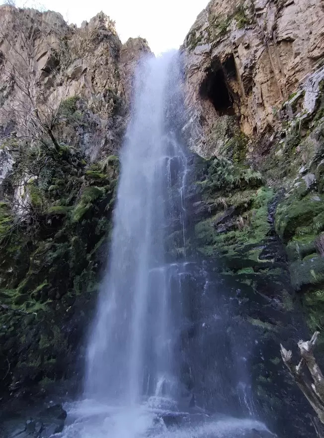 Cascada de Gualton